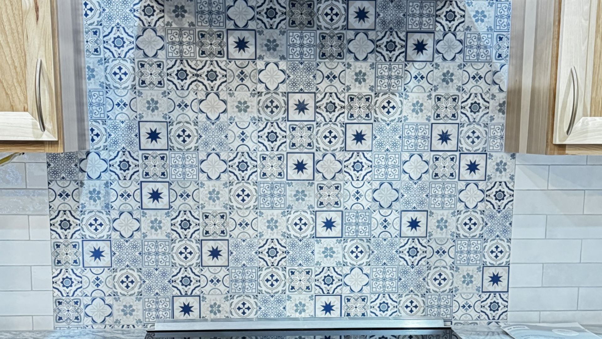 backsplash tile in a Richland, WA, home